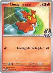 Limagma de Luth 035/182 - Rivalités Destinées - Reverse - Pokémon JCC