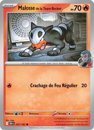 Malosse de la Team Rocket 037/182 Reverse