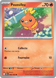 Poussifeu 040/182 Reverse