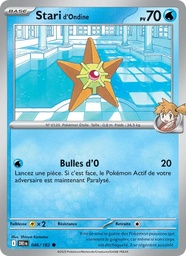 Stari d'Ondine 046/182 - Rivalités Destinées - Reverse - Pokémon JCC