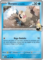 Barpau de Cynthia 052/182 Reverse