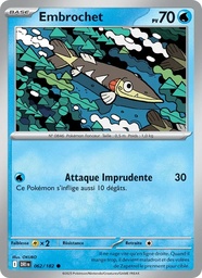 Embrochet 062/182 - Rivalités Destinées - Reverse - Pokémon JCC