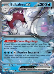 Balbalèze-ex 065/182 Holo