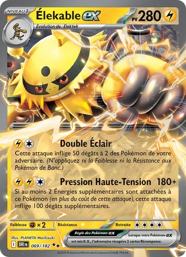 Élekable-ex 069/182 Holo