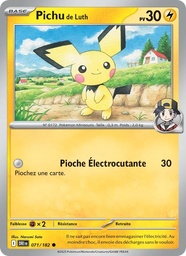 Pichu de Luth 071/182 Reverse