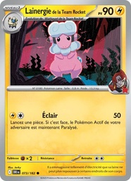 Lainergie de la Team Rocket 073/182 - Rivalités Destinées - Reverse - Pokémon JCC