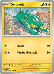 Dynavolt 075/182 Reverse