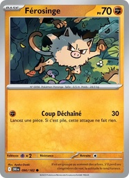 Férosinge 090/182 - Rivalités Destinées - Reverse - Pokémon JCC