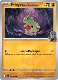 Embrylex de la Team Rocket 094/182 - Rivalités Destinées - Reverse - Pokémon JCC