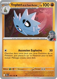 Ymphect de la Team Rocket 095/182 Reverse