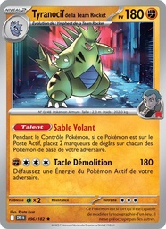 Tyranocif de la Team Rocket 096/182 Holo