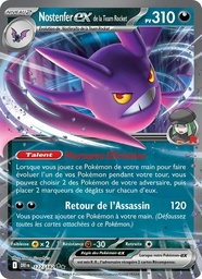 Nostenfer-ex de la Team Rocket 122/182 Holo