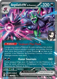 Angoliath-ex de Rosemary 136/182 Holo