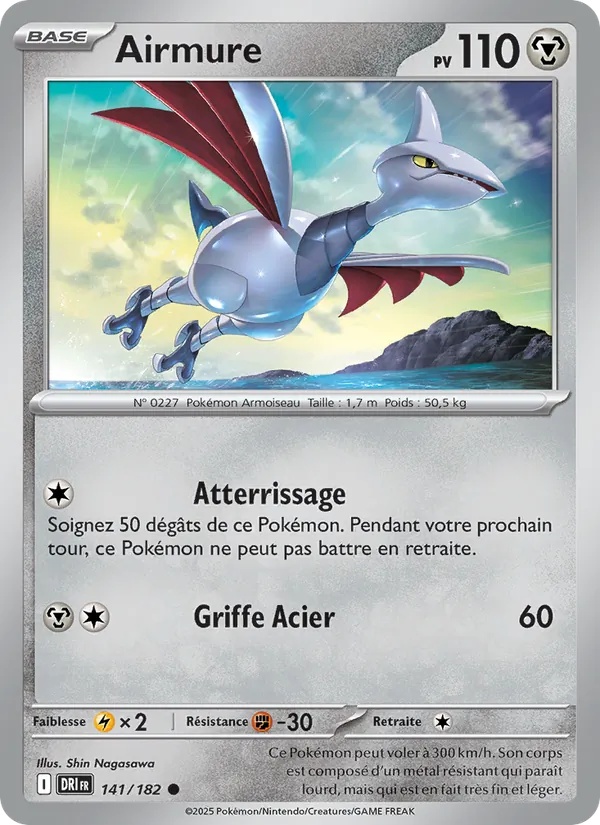 Airmure 141/182 - Rivalités Destinées - Reverse - Pokémon JCC