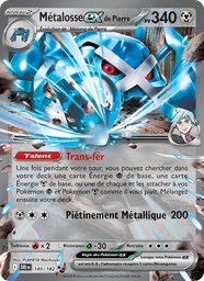 Métalosse-ex de Pierre 145/182 Holo