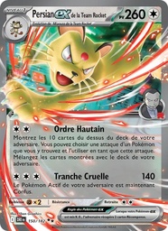 Persian-ex de la Team Rocket 150/182 Holo