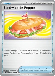Sandwich de Pepper 161/182 Reverse