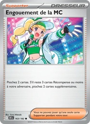 Engouement de la MC 163/182 - Rivalités Destinées - Reverse - Pokémon JCC