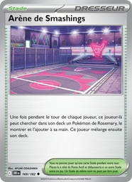 Arène de Smashings 169/182 - Rivalités Destinées - Reverse - Pokémon JCC