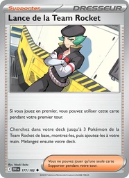 Lance de la Team Rocket 177/182 Reverse