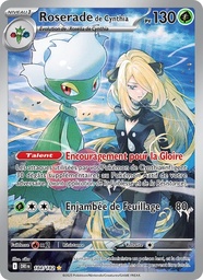 Roserade de Cynthia 184/182 Holo