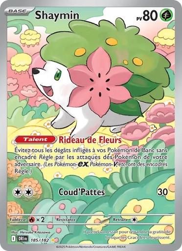 Shaymin 185/182 Holo