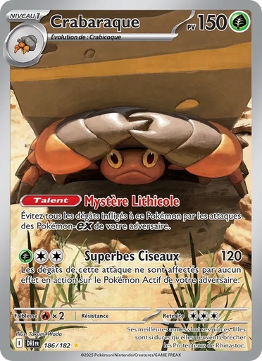 Crabaraque 186/182 Holo