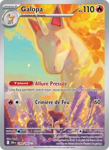Galopa 189/182 Holo