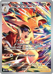 Typhlosion de Luth 190/182 Holo