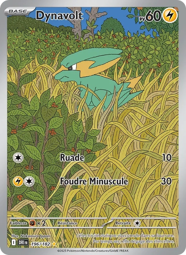 Dynavolt 196/182 - Rivalités Destinées - Holo - Pokémon JCC