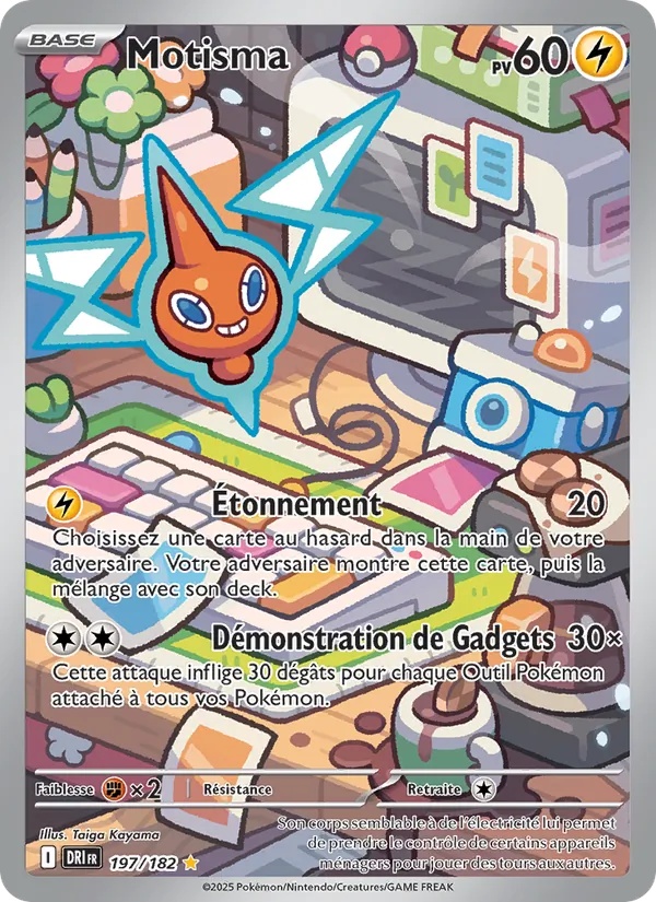 Motisma 197/182 - Rivalités Destinées - Holo - Pokémon JCC