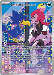 Cornèbre de la Team Rocket 200/182 Holo