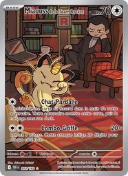 Miaouss de la Team Rocket 203/182 Holo