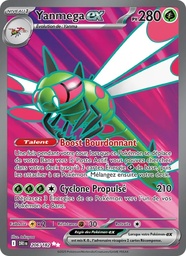 Yanmega-ex 206/182 Holo
