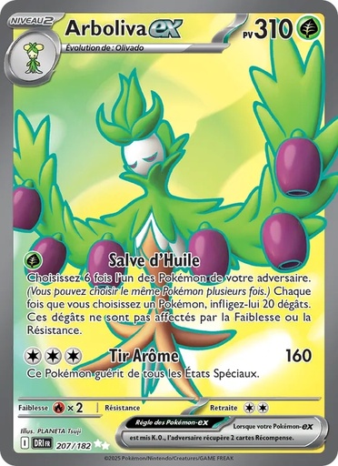Arboliva-ex 207/182 Holo