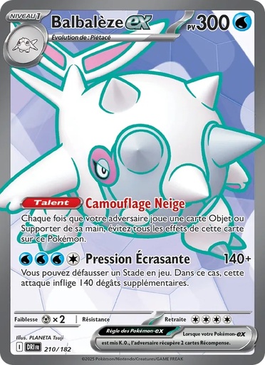 Balbalèze-ex 210/182 Holo
