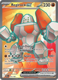 Regirock-ex 214/182 Holo