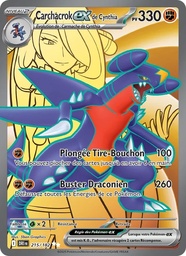 Carchacrok-ex de Cynthia 215/182 Holo
