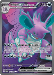 Nidoking-ex de la Team Rocket 216/182 Holo