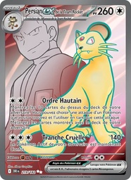 Persian-ex de la Team Rocket 219/182 Holo