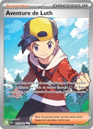 Aventure de Luth 221/182 Holo