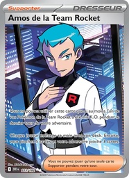 Amos de la Team Rocket 223/182 Holo