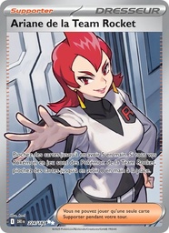 Ariane de la Team Rocket 224/182 Holo