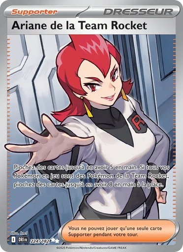 Ariane de la Team Rocket 224/182 Holo