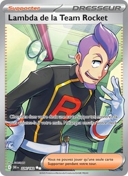 Lambda de la Team Rocket 226/182 Holo