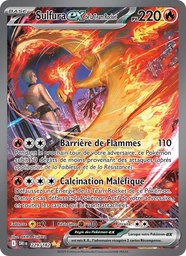 Sulfura-ex de la Team Rocket 229/182 Holo Logo de la série