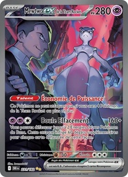 Mewtwo-ex de la Team Rocket 231/182 - Rivalités Destinées - Holo - Pokémon JCC