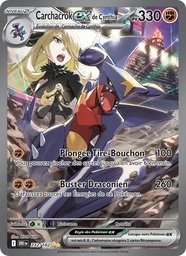Carchacrok-ex de Cynthia 232/182 Holo