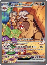 Dogrino-ex de Pepper 235/182 Holo