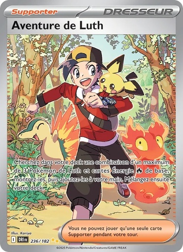 Aventure de Luth 236/182 Holo